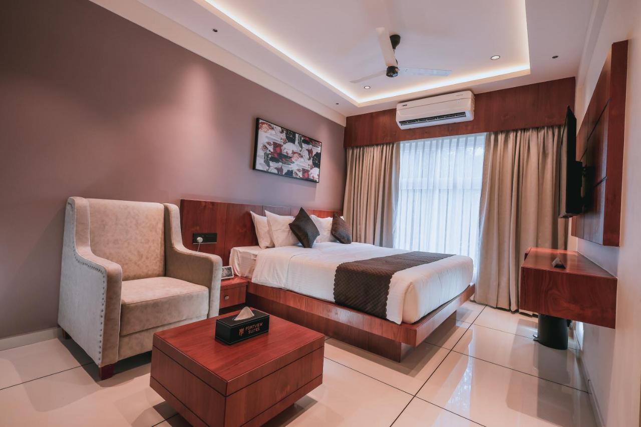 Fortview Suites Kāsaragod Buitenkant foto